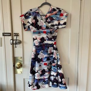 Opening Ceremony Patterned Dress